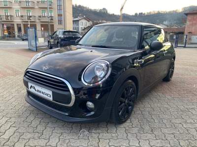 MINI One 1.5 One *SEDILI RIS.-SENSORI POST-FENDI-LEGA Nero usata Boves