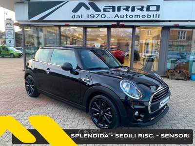 MINI One 1.5 One *SEDILI RIS.-SENSORI POST-FENDI-LEGA Nero usata Boves