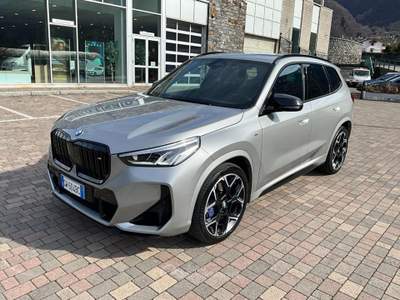 BMW X1 M35i xDrive Grigio usata Talamona