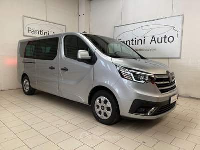 Renault Trafic PL Equilibre 9 posti 2.0 dCi c.man-LEGGI SOTTO Argento usata BRESCIA Renault Trafic PL Equilibre 9 posti 2.0 dCi c.man-LEGGI SOTTO Argento usata BRESCIA