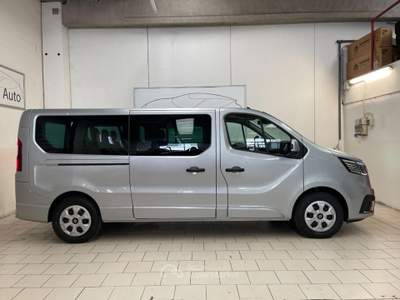 Renault Trafic PL Equilibre 9 posti 2.0 dCi c.man-LEGGI SOTTO Argento usata BRESCIA