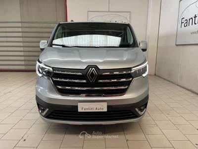 Renault Trafic PL Equilibre 9 posti 2.0 dCi c.man-LEGGI SOTTO Argento usata BRESCIA