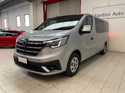 Renault Trafic PL Equilibre 9 posti 2.0 dCi c.man-LEGGI SOTTO Argento usata BRESCIA