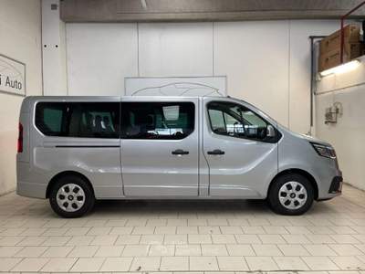 Renault Trafic PL Equilibre 9 posti 2.0 dCi c.man-LEGGI SOTTO Argento usata BRESCIA