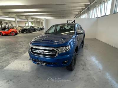 Ford Ranger 2.0 ECOBLUE DC XLT 170CV CAMBIO MANUALE Blu/Azzurro usata Megliadino San Vitale