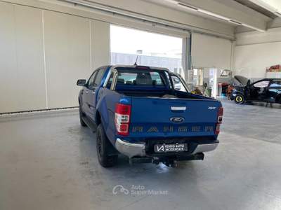 Ford Ranger 2.0 ECOBLUE DC XLT 170CV CAMBIO MANUALE Blu/Azzurro usata Megliadino San Vitale