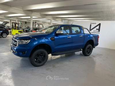 Ford Ranger 2.0 ECOBLUE DC XLT 170CV CAMBIO MANUALE Blu/Azzurro usata Megliadino San Vitale