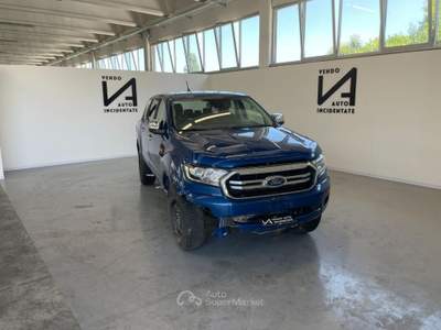 Ford Ranger 2.0 ECOBLUE DC XLT 170CV CAMBIO MANUALE Blu/Azzurro usata Megliadino San Vitale