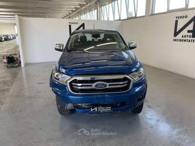 Ford Ranger 2.0 ECOBLUE DC XLT 170CV CAMBIO MANUALE Blu/Azzurro usata Megliadino San Vitale