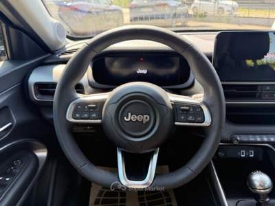 Jeep Avenger Altitude Nero usata Pietrasanta