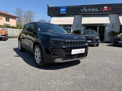 Jeep Avenger Altitude Nero usata Pietrasanta