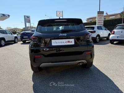 Jeep Avenger Altitude Nero usata Pietrasanta