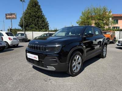 Jeep Avenger Altitude Nero usata Pietrasanta