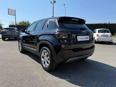 Jeep Avenger Altitude Nero usata Pietrasanta