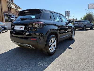 Jeep Avenger Altitude Nero usata Pietrasanta