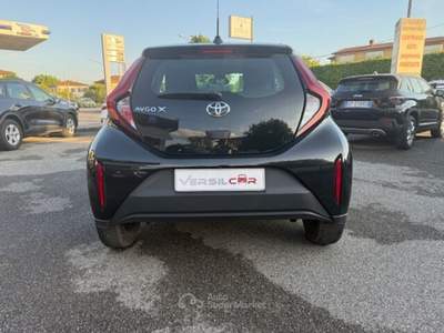 Toyota Aygo X 1.0 VVT-i 72 CV 5 porte Trend Air Nero usata Pietrasanta
