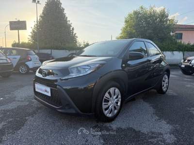 Toyota Aygo X 1.0 VVT-i 72 CV 5 porte Trend Air Nero usata Pietrasanta
