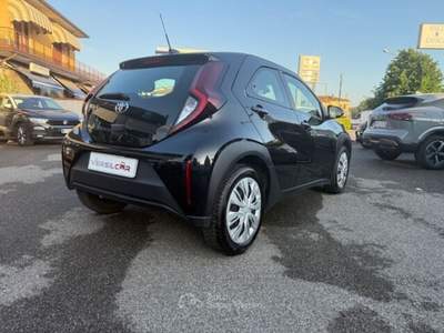 Toyota Aygo X 1.0 VVT-i 72 CV 5 porte Trend Air Nero usata Pietrasanta