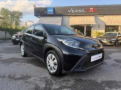 Toyota Aygo X 1.0 VVT-i 72 CV 5 porte Trend Air Nero usata Pietrasanta