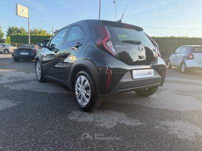 Toyota Aygo X 1.0 VVT-i 72 CV 5 porte Trend Air Nero usata Pietrasanta