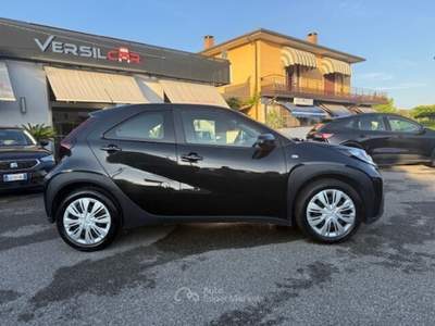 Toyota Aygo X 1.0 VVT-i 72 CV 5 porte Trend Air Nero usata Pietrasanta