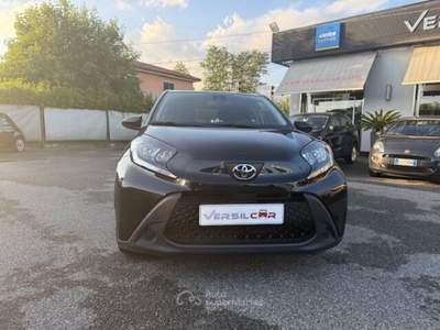 Toyota Aygo X 1.0 VVT-i 72 CV 5 porte Trend Air Nero usata Pietrasanta