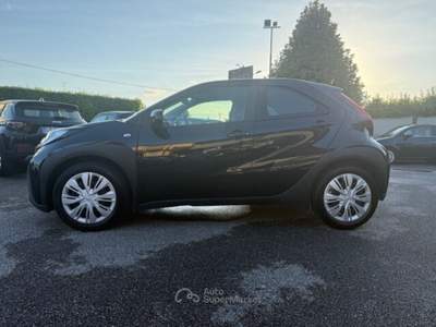 Toyota Aygo X 1.0 VVT-i 72 CV 5 porte Trend Air Nero usata Pietrasanta