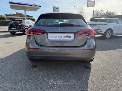 Mercedes-Benz Classe A A 180 d Automatic Sport Grigio usata Pietrasanta