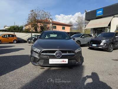 Mercedes-Benz Classe A A 180 d Automatic Sport Grigio usata Pietrasanta