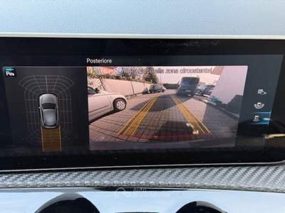 Mercedes-Benz Classe A A 180 d Automatic Sport Grigio usata Pietrasanta