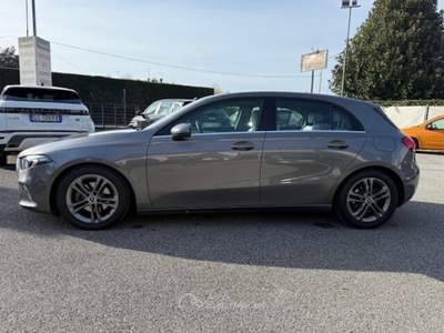 Mercedes-Benz Classe A A 180 d Automatic Sport Grigio usata Pietrasanta