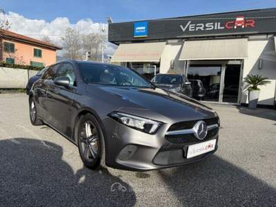 Mercedes-Benz Classe A A 180 d Automatic Sport Grigio usata Pietrasanta