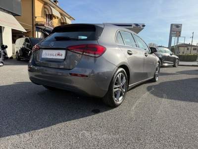 Mercedes-Benz Classe A A 180 d Automatic Sport Grigio usata Pietrasanta