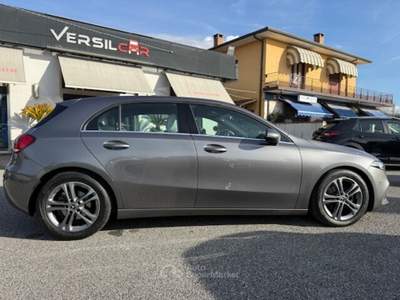 Mercedes-Benz Classe A A 180 d Automatic Sport Grigio usata Pietrasanta
