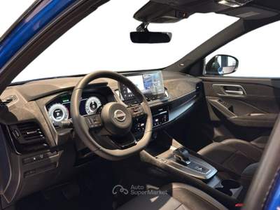 Nissan Qashqai 1.3 Mild Hybrid N-Design 2WD Xtronic ** Blu/Azzurro usata Coccaglio