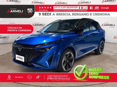 Nissan Qashqai 1.3 Mild Hybrid N-Design 2WD Xtronic ** Blu/Azzurro usata Coccaglio