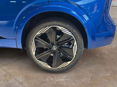 Nissan Qashqai 1.3 Mild Hybrid N-Design 2WD Xtronic ** Blu/Azzurro usata Coccaglio