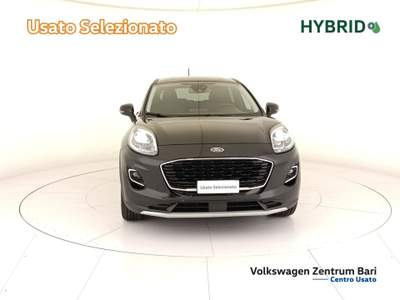 Ford Puma 1.0 ecoboost h st-line s&s 125cv Nero usata Bari