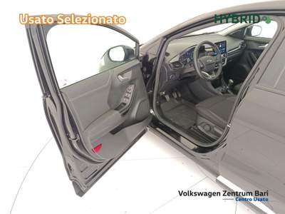 Ford Puma 1.0 ecoboost h st-line s&s 125cv Nero usata Bari