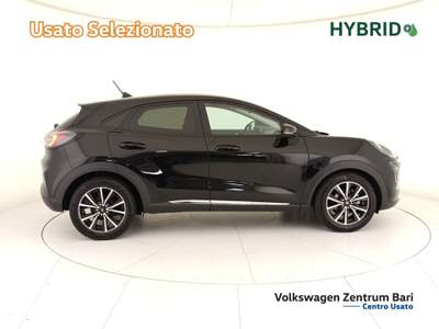 Ford Puma 1.0 ecoboost h st-line s&s 125cv Nero usata Bari