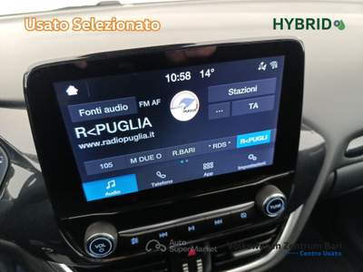 Ford Puma 1.0 ecoboost h st-line s&s 125cv Nero usata Bari
