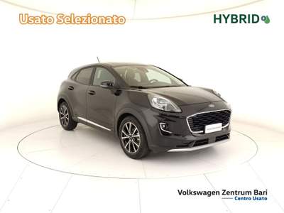 Ford Puma 1.0 ecoboost h st-line s&s 125cv Nero usata Bari