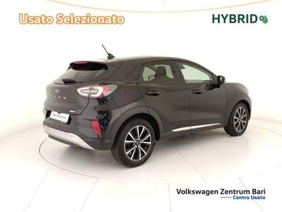 Ford Puma 1.0 ecoboost h st-line s&s 125cv Nero usata Bari