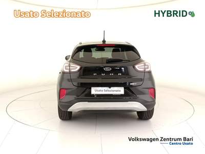Ford Puma 1.0 ecoboost h st-line s&s 125cv Nero usata Bari