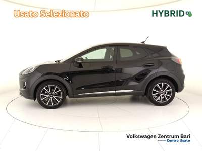 Ford Puma 1.0 ecoboost h st-line s&s 125cv Nero usata Bari