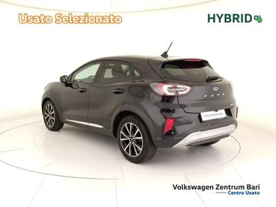Ford Puma 1.0 ecoboost h st-line s&s 125cv Nero usata Bari