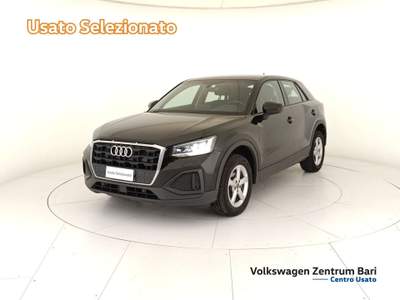 Audi Q2 30 2.0 tdi business Nero usata Bari