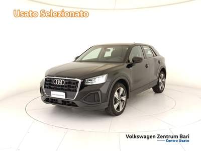Audi Q2 30 1.0 tfsi business 110cv Nero usata Bari