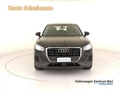 Audi Q2 30 1.0 tfsi business 110cv Nero usata Bari
