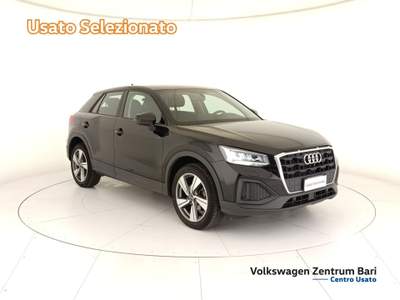 Audi Q2 30 1.0 tfsi business 110cv Nero usata Bari